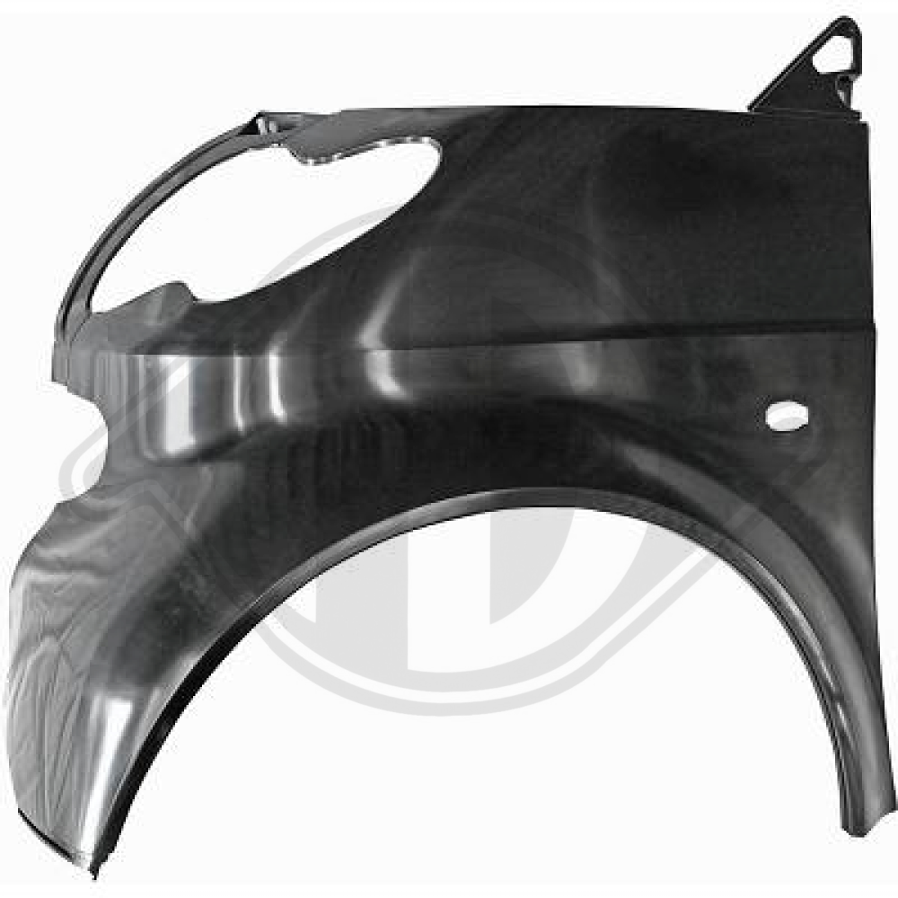 Q0001723V011CP6A00 KOTFLÜGEL VO.LI. SMART, BJ. 00-07 NUR CABRIO, 1605107