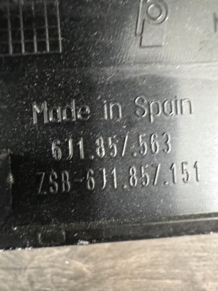 6J0035342F Multimedia Interface plus Blende 6J1857563