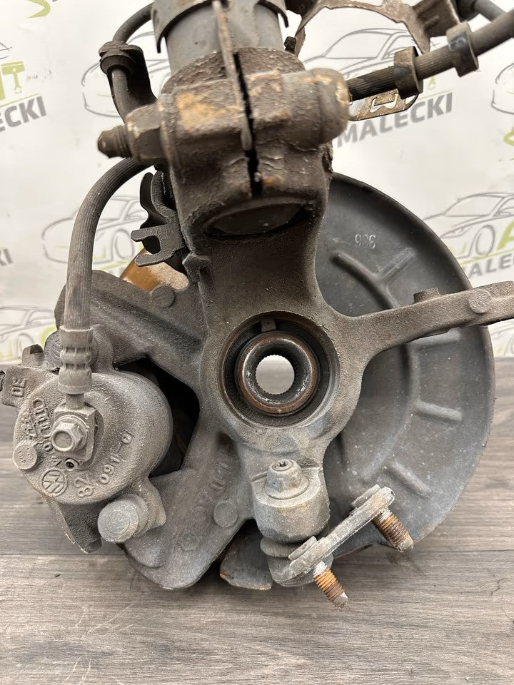 Achsschenkel Radnabe Federbein Komplett Vw Polo 6R 6Q0413031BJ