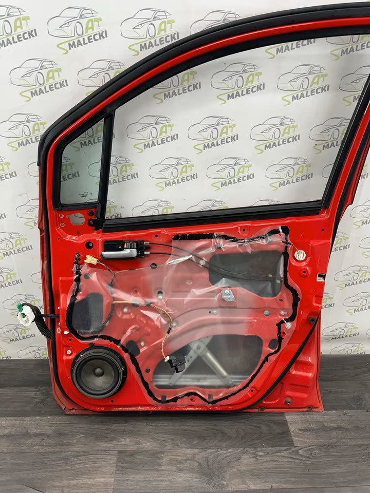 Türe Tür Vorne Rechts Opel Agila B Modell Farbe ZCFB Rot