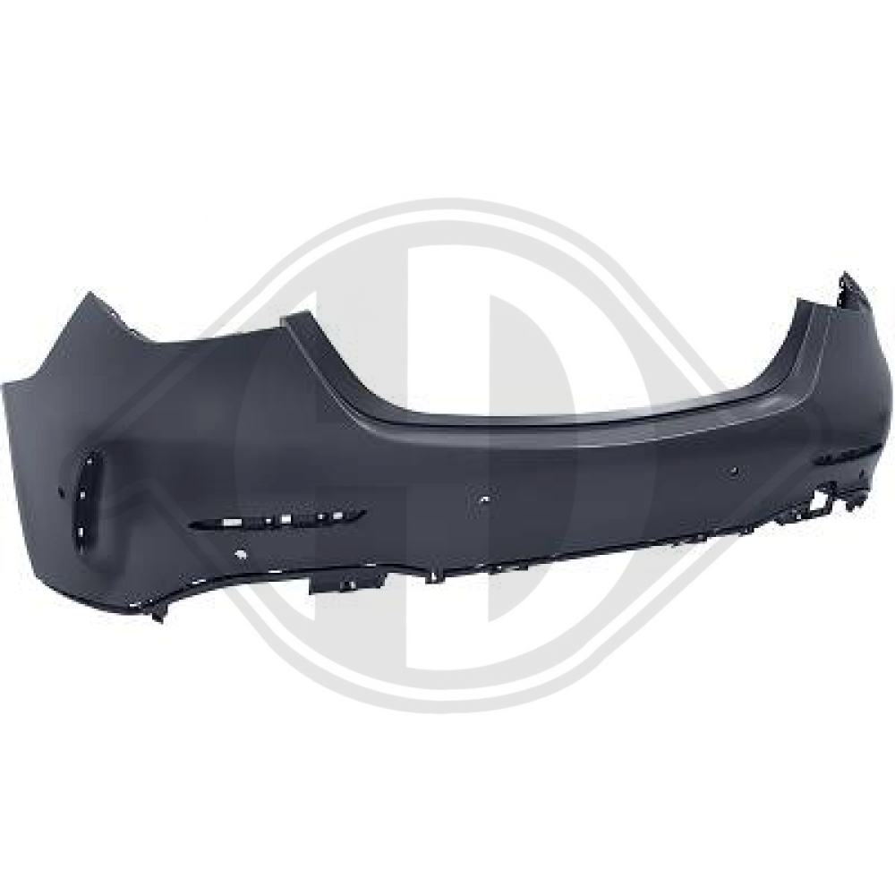 206 885 45 03 STOßFÄNGER HINTEN W206, 2021->> SPORT-OPTIK 1674255