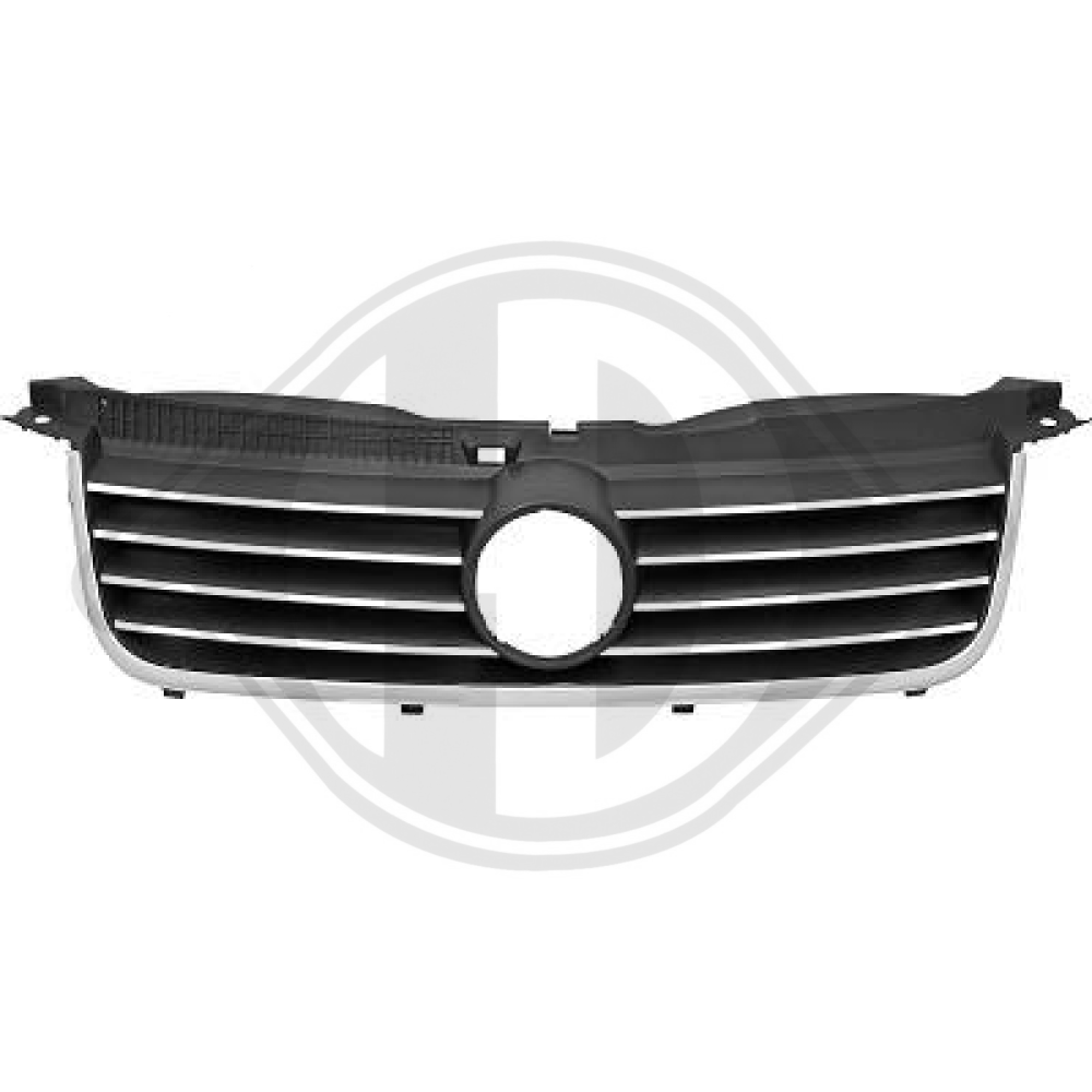 3B0853651H3FZ KÜHLERGRILL PASSAT, für 00-05 OHNE EMBLEM; 2246040