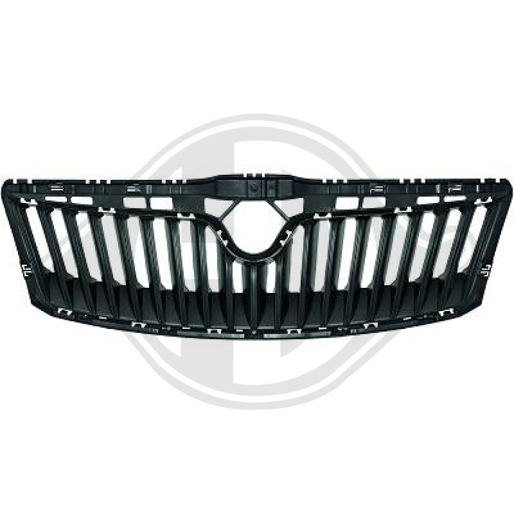 1Z0853668A9B9 KÜHLERGRILL OCTAVIA, für Aug 13 7831141