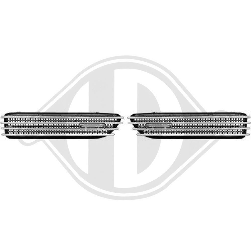 ZIERGITTER SET E46 89-01 SPORT-PERFORMANCE, ZUB00258