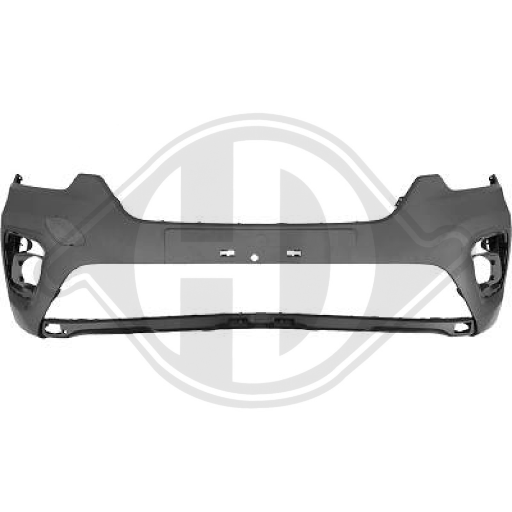 62010E079R STOßSTANGE Stoßfänger vorne für RENAULT KANGOO III Großraumlimousine 2021-> 4417651