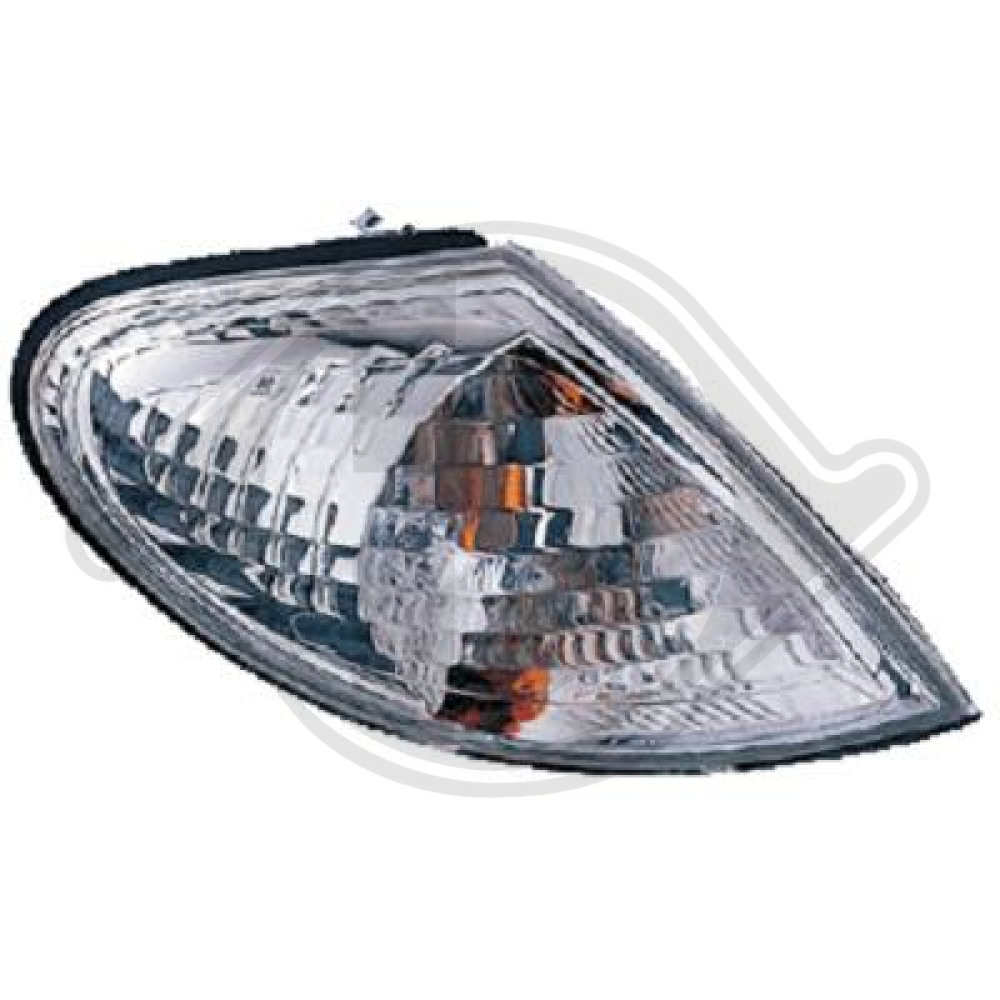 26130BM410 BLINKLAMPE RE. ALMERA N16, 00-02 WEISS 6016072