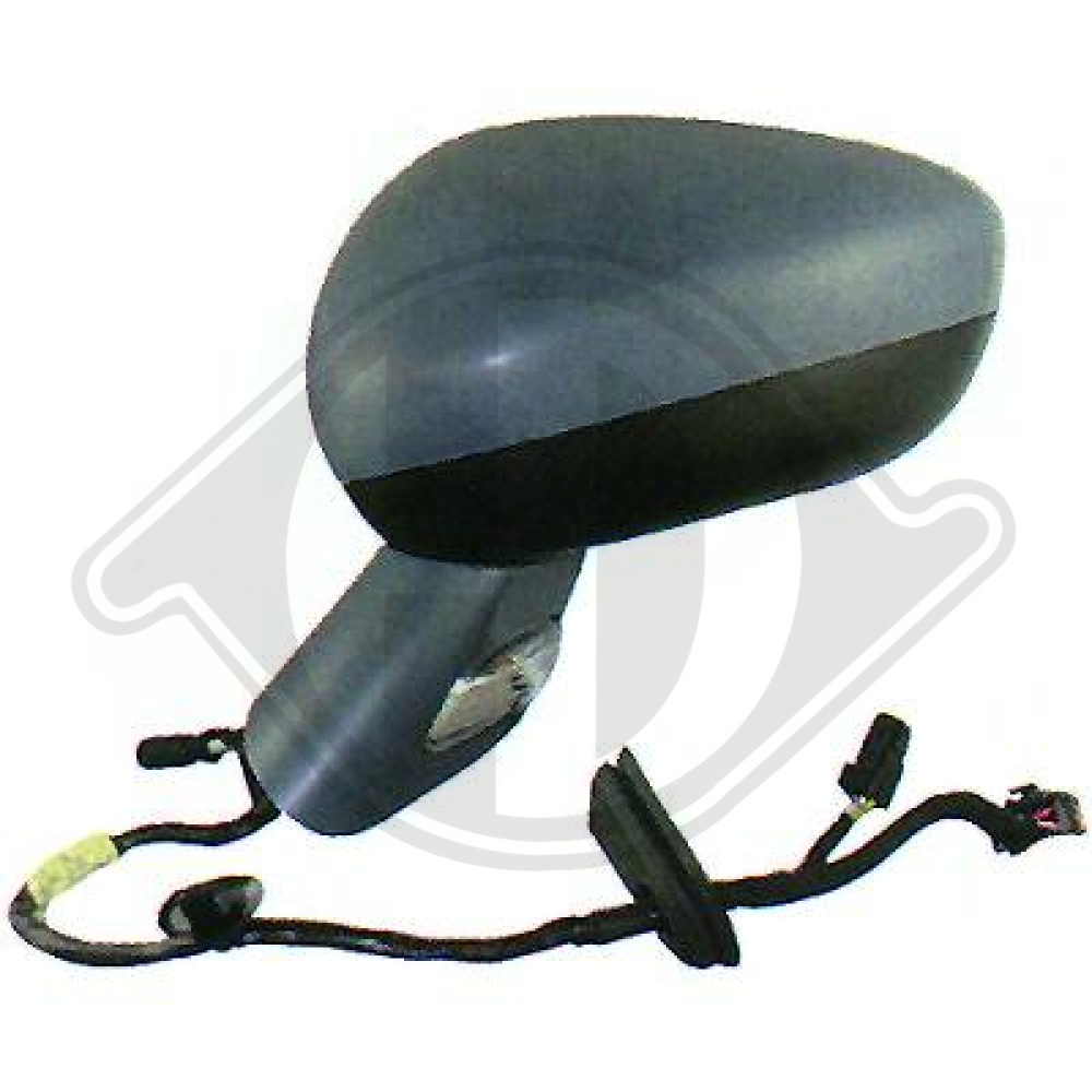 8154CT SPIEGEL LI. CITROEN C5, 08->> GRUND; 6-PIN 4062125