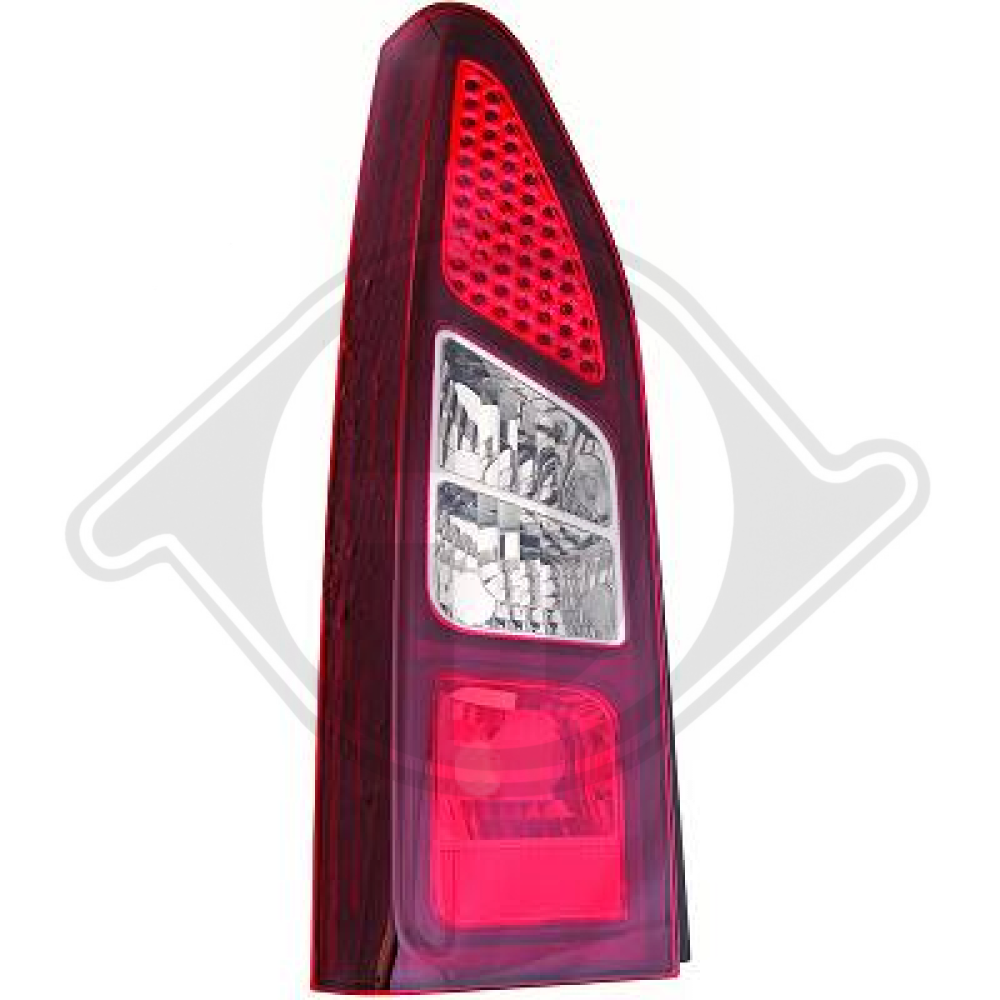 9677205080 RÜCKLEUCHTE RE. BERLINGO, 12-18 AUCH PARTNER 4013892