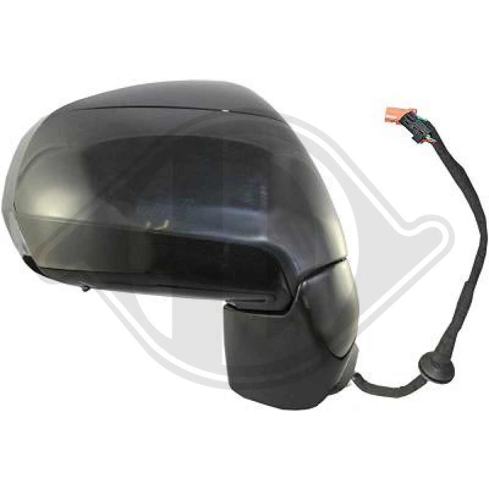8153XP SPIEGEL RE. PICASSO C3, 09->> GRUND; 7-PIN 4006624