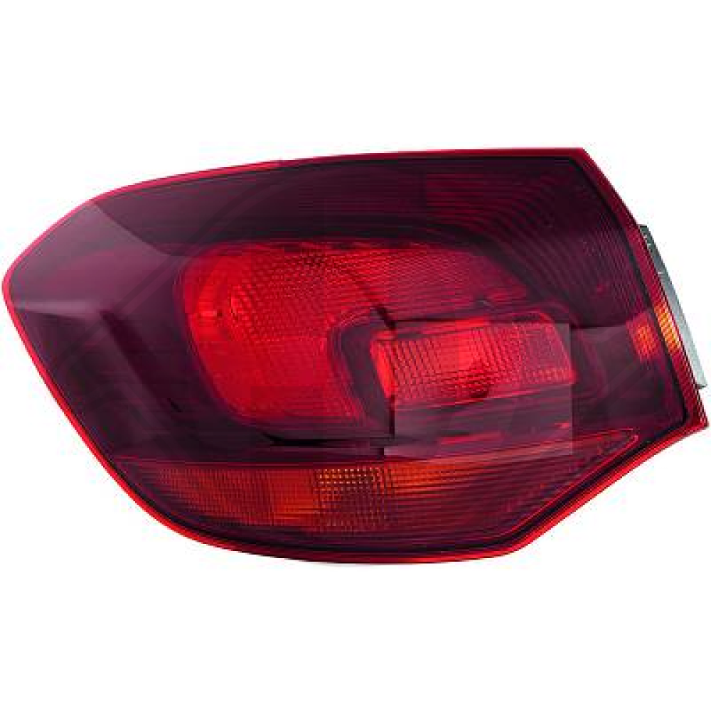 12 22 424 RÜCKLEUCHTE AUß.RE. ASTRA, 09-15 DUNKEL GETÖNT 1807790