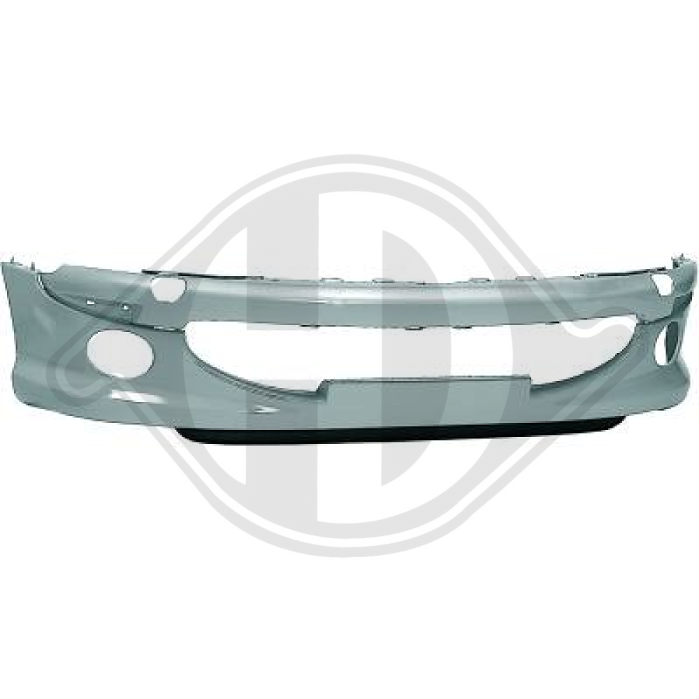 7401GN Stoßstange vorne für PEUGEOT 206 Schrägheck (2A/C) 98->> XS;S16 4225053
