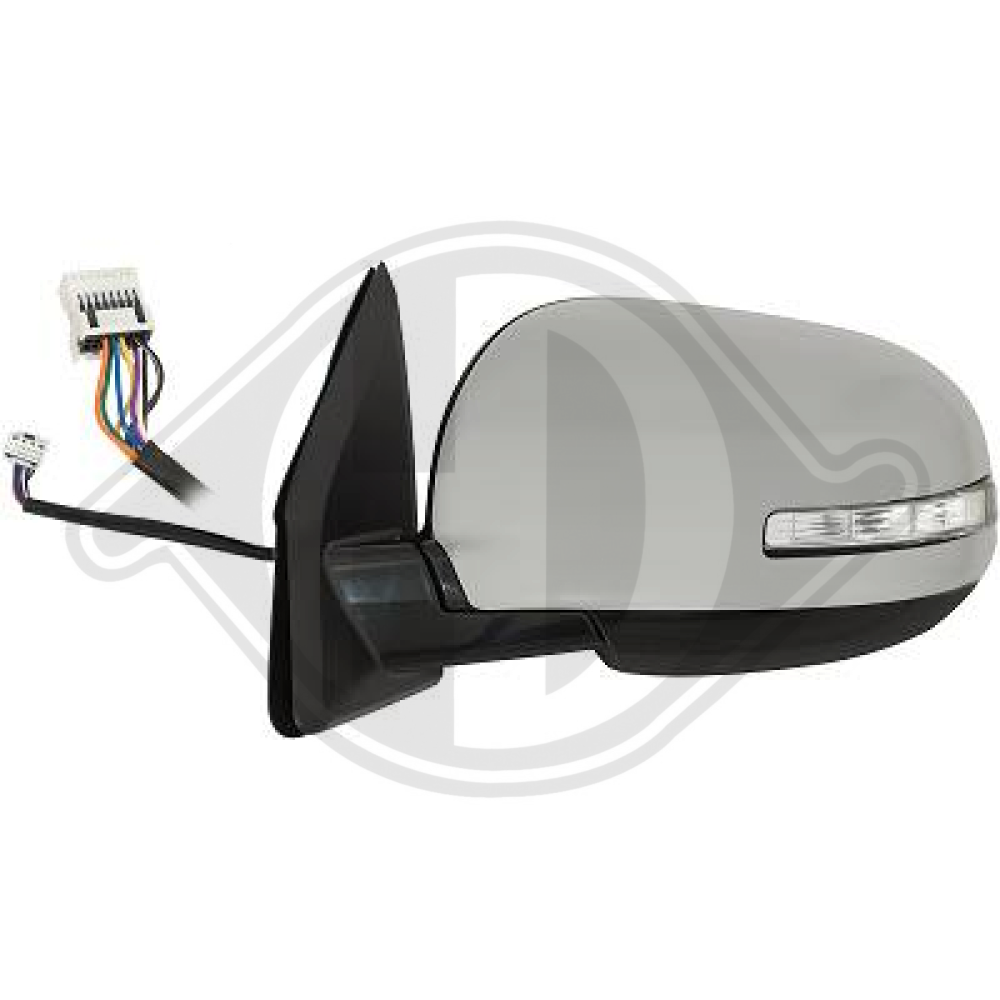 1608318680 SPIEGEL LI. PEUGEOT 4008, 12->> GRUND; 9-PIN 4244825