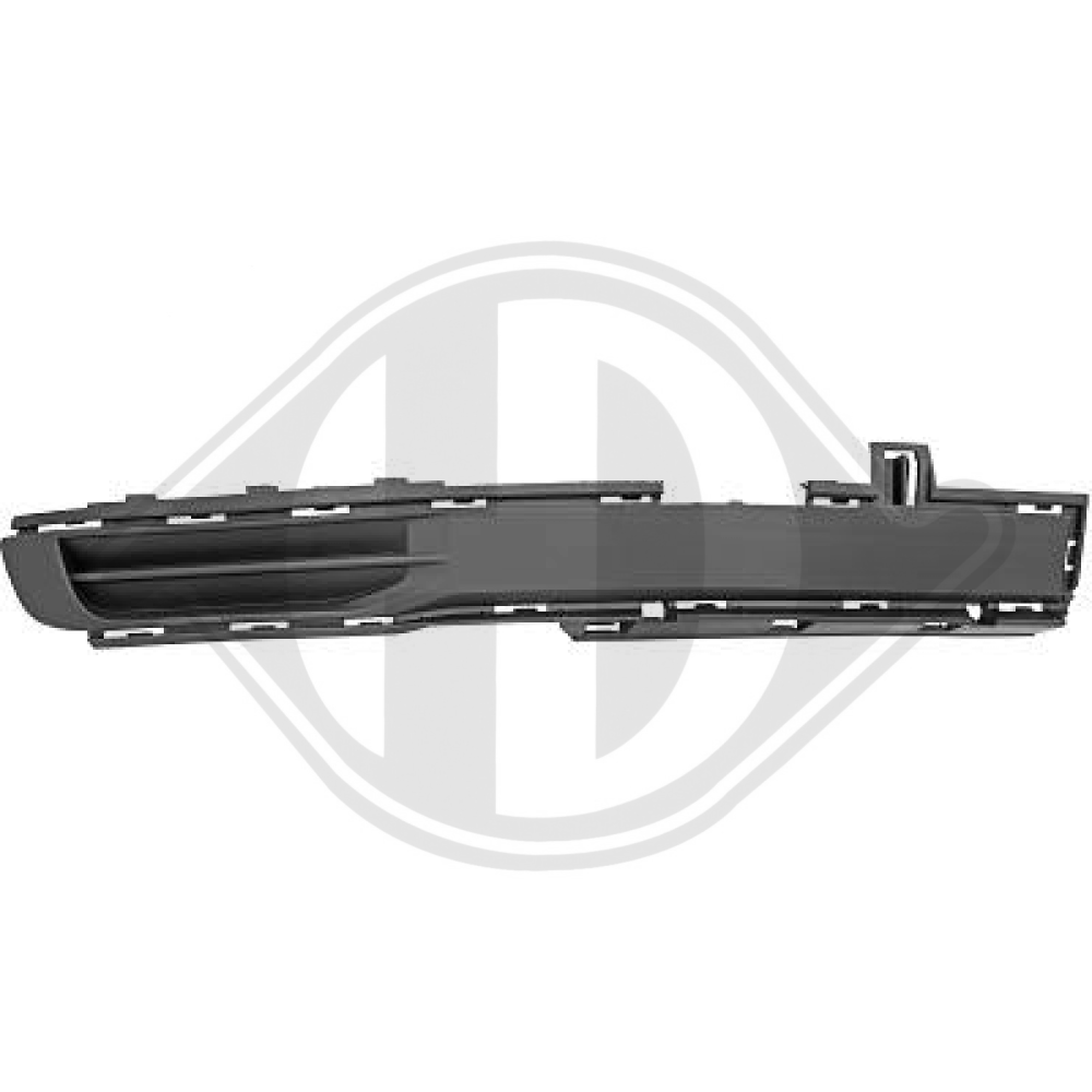 7E0807490C STOßST.GITTER RE. VW T6, 15-19 KEIN PDC 2274030