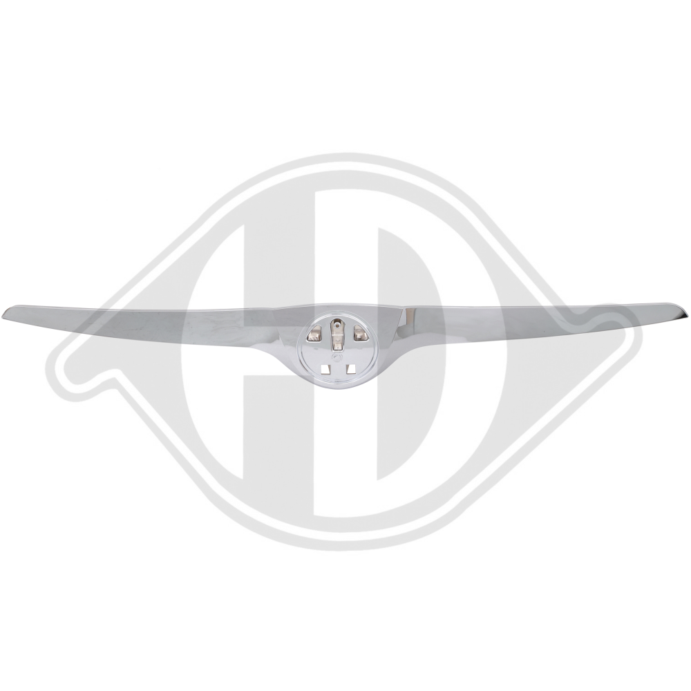 5J0 853 633 A BLENDE MOTORH. ROOMSTER, für 10->> OHNE EMBLEM; 7801740