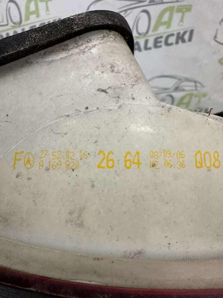 A1698202664 Rücklicht Heckleuchte Rechts Mercedes B-Klasse W245