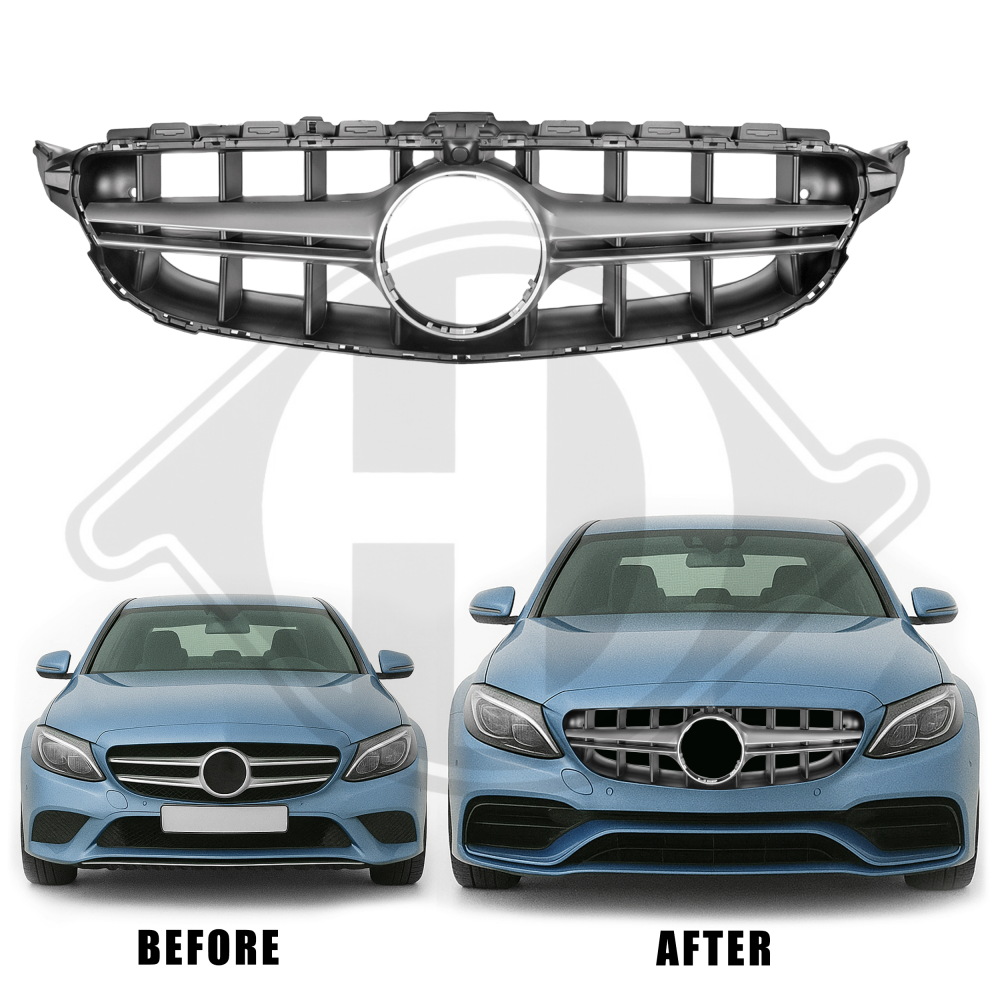 SPORTGRILL W205, 14-21 AMG-OPTIK 1673241
