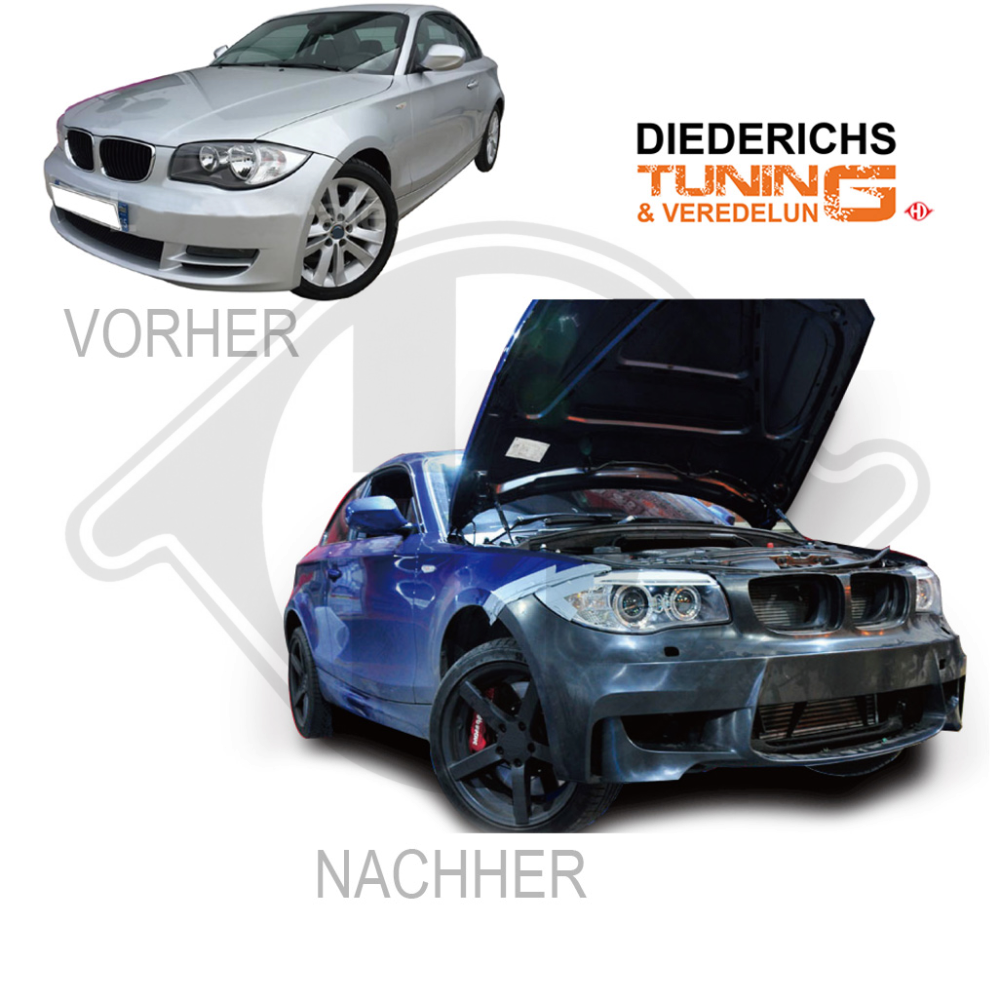 DESIGNSTOßSTANGE VORN E87, 04-11 SPORT-OPTIK 1280751