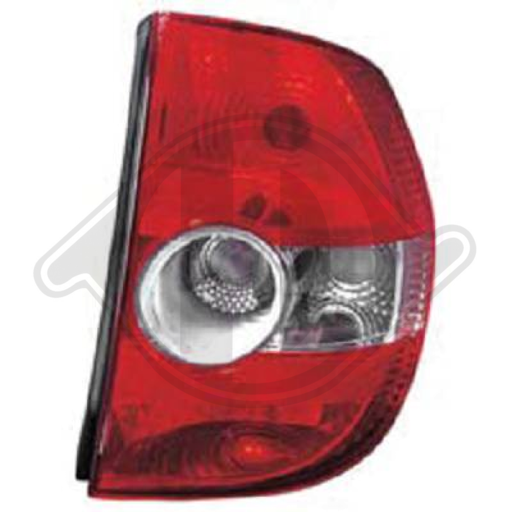 5Z0945112 RÜCKLEUCHTE RE. FOX, 05->> 2235090