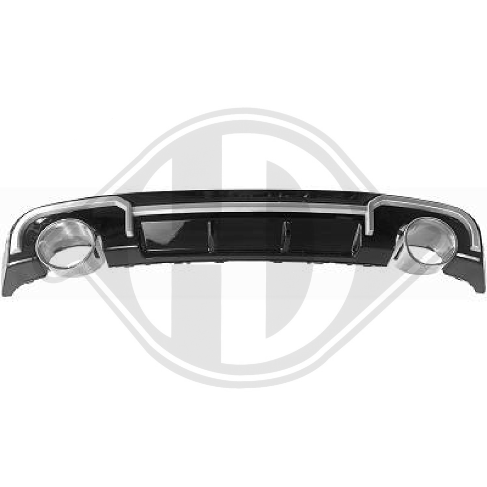 DIFFUSOR STOßST. HI. A3, 16-20 RENNSPORT-OPTIK, 1033957