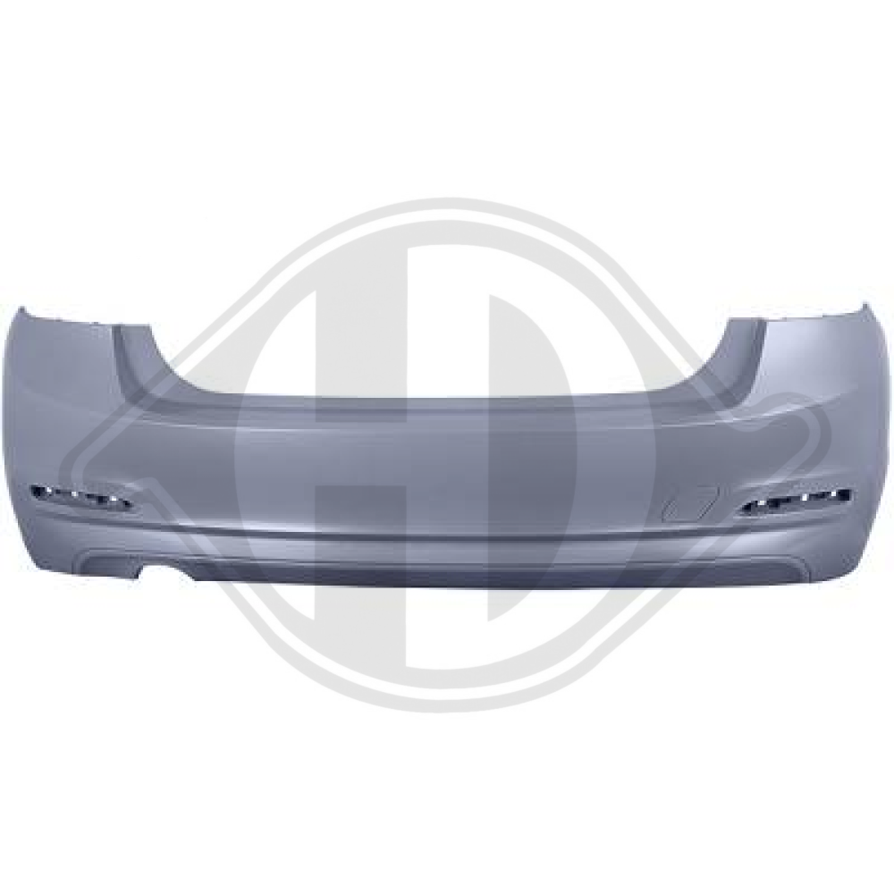 51127384597 STOßSTANGE HINTEN BMW F30, 15-19 SCHMALER AUSP.LINKS 1218055
