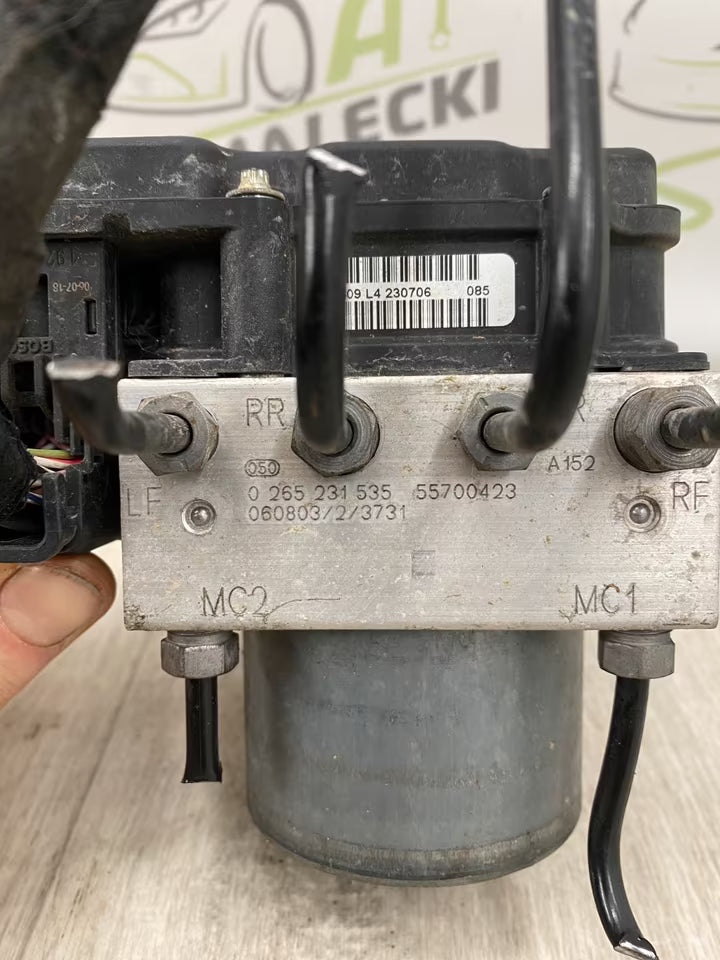 ABS Steuergerät Hydraulik Block Fiat Punto 199 Modell 55700423