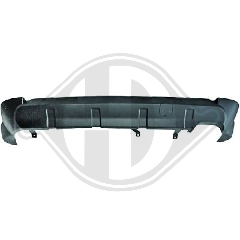 6410A826 Stoßstange hinten für MITSUBISHI OUTLANDER II (CW_W) 07-10 5847855