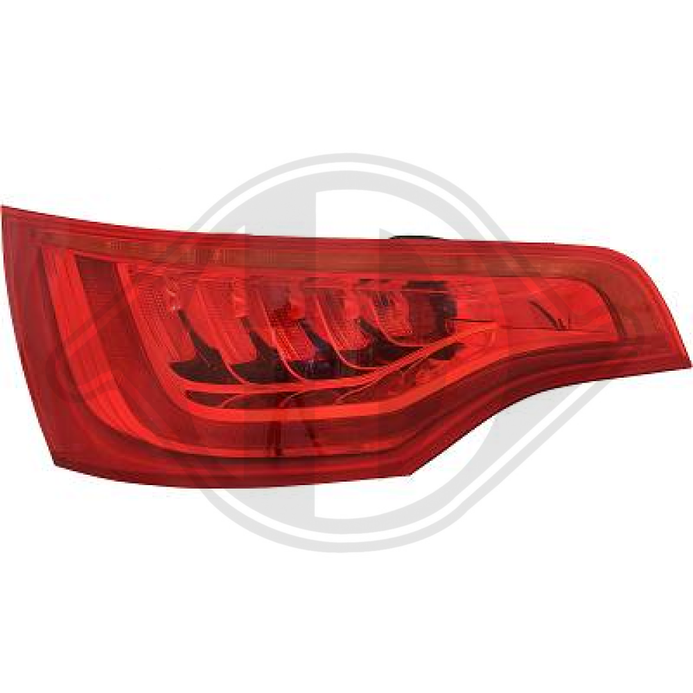 4L0945093F RÜCKLEUCHTE LI. AUDI Q7, 09-15 LED 1096091