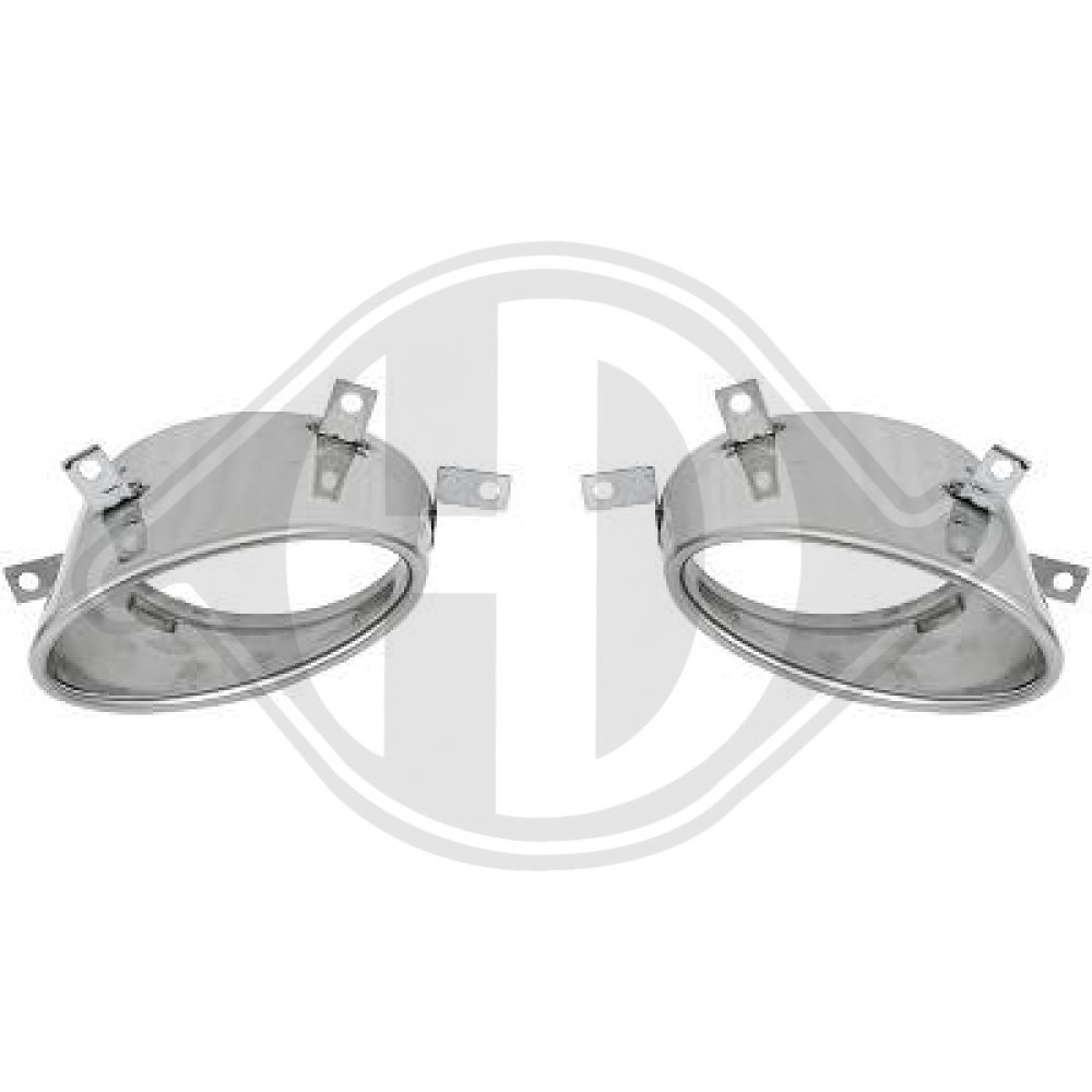 BLENDENSET ENDSCHALLD. A7, 10-18 RENNSPORT-OPTIK, ZUB00177