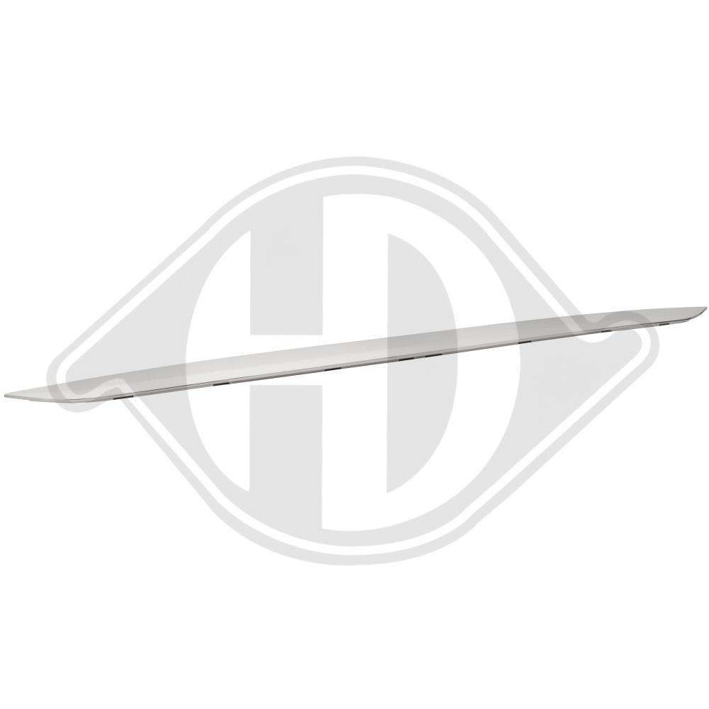 A447 694 00 82 7F24 LEISTE HECKKLAPPE V-KLASSE 14-19 CHROM, 1668266