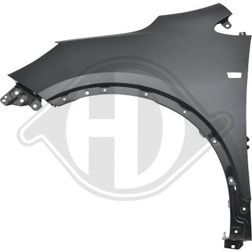 42476673 KOTFLÜGEL L. OPEL MOKKA X, BJ. 16-20 MIT BLINKERL. 1835107