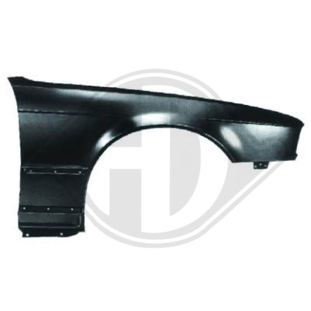 41351946929 KOTFLÜGEL LINKS BMW E34, BJ. 88-95 MIT BL-LOCH 1222107
