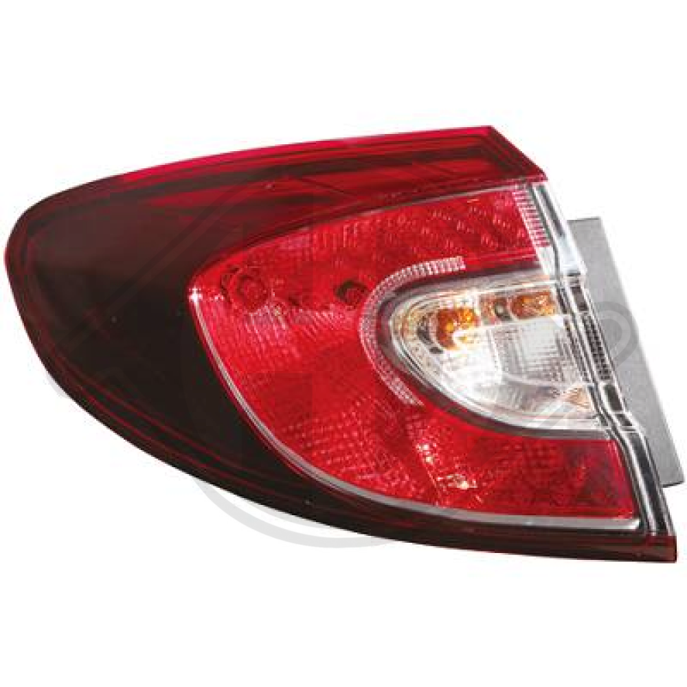 265500010R RÜCKLEUCHTE RE. MEGANE III 08-16 AUSSENTEIL 4465690
