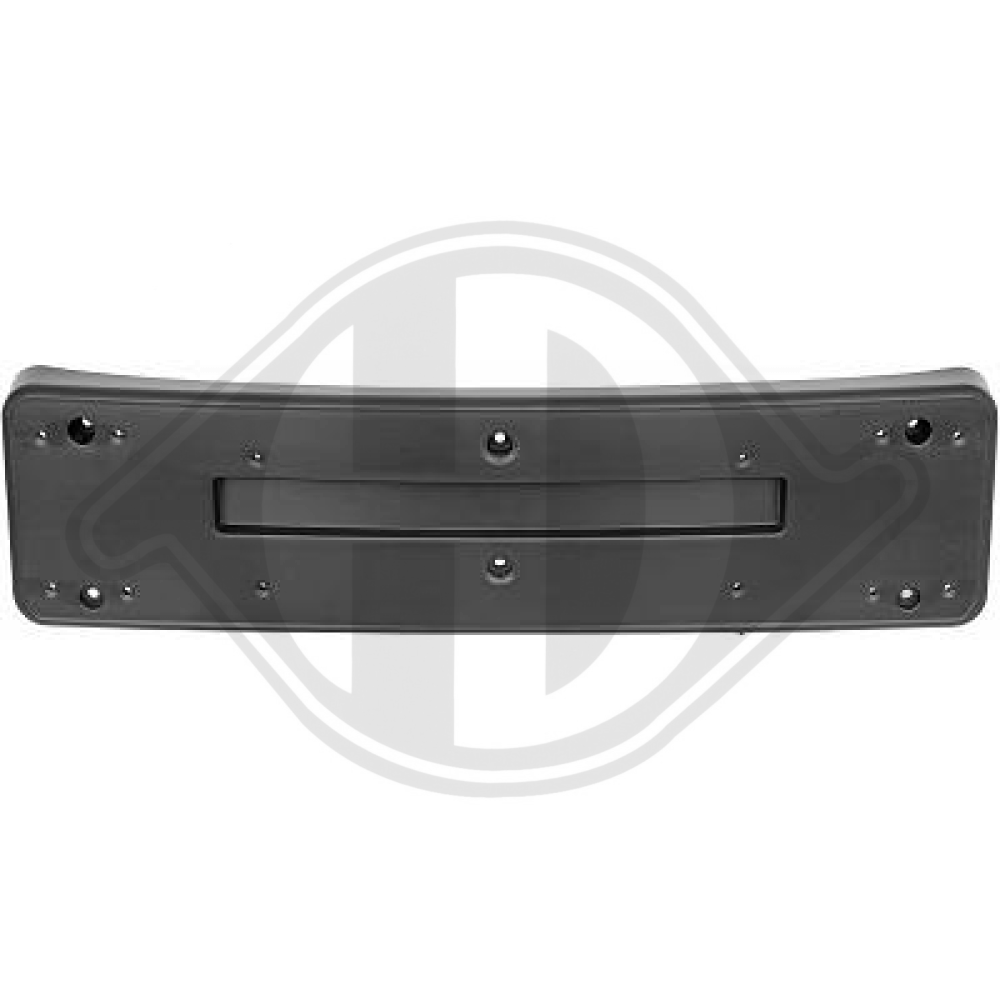 51117065466 KENNZEICHENHALTER VO E90; 08-12 AUCH E91, ZUB00307