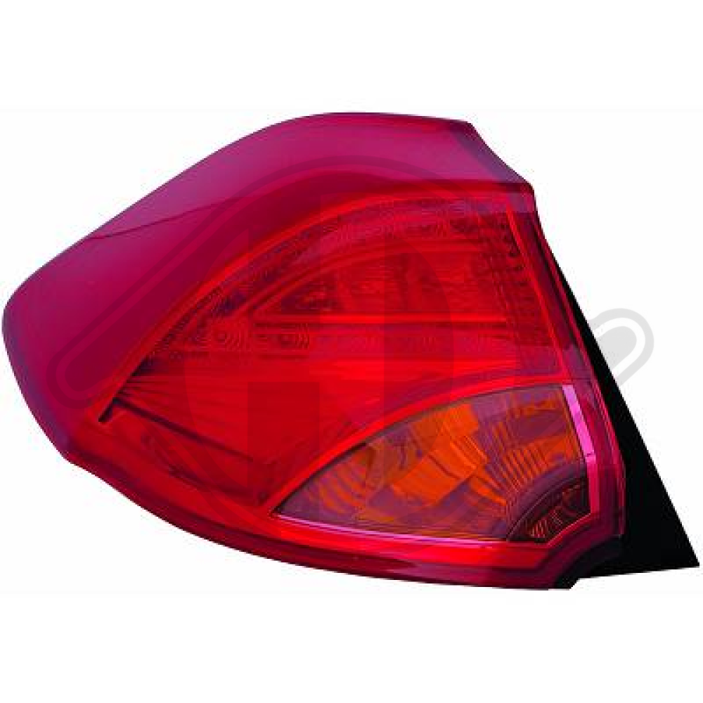 92402A2020 RÜCKLEUCHTE RE. CEED, 12->> AUßEN; LED, 6554094