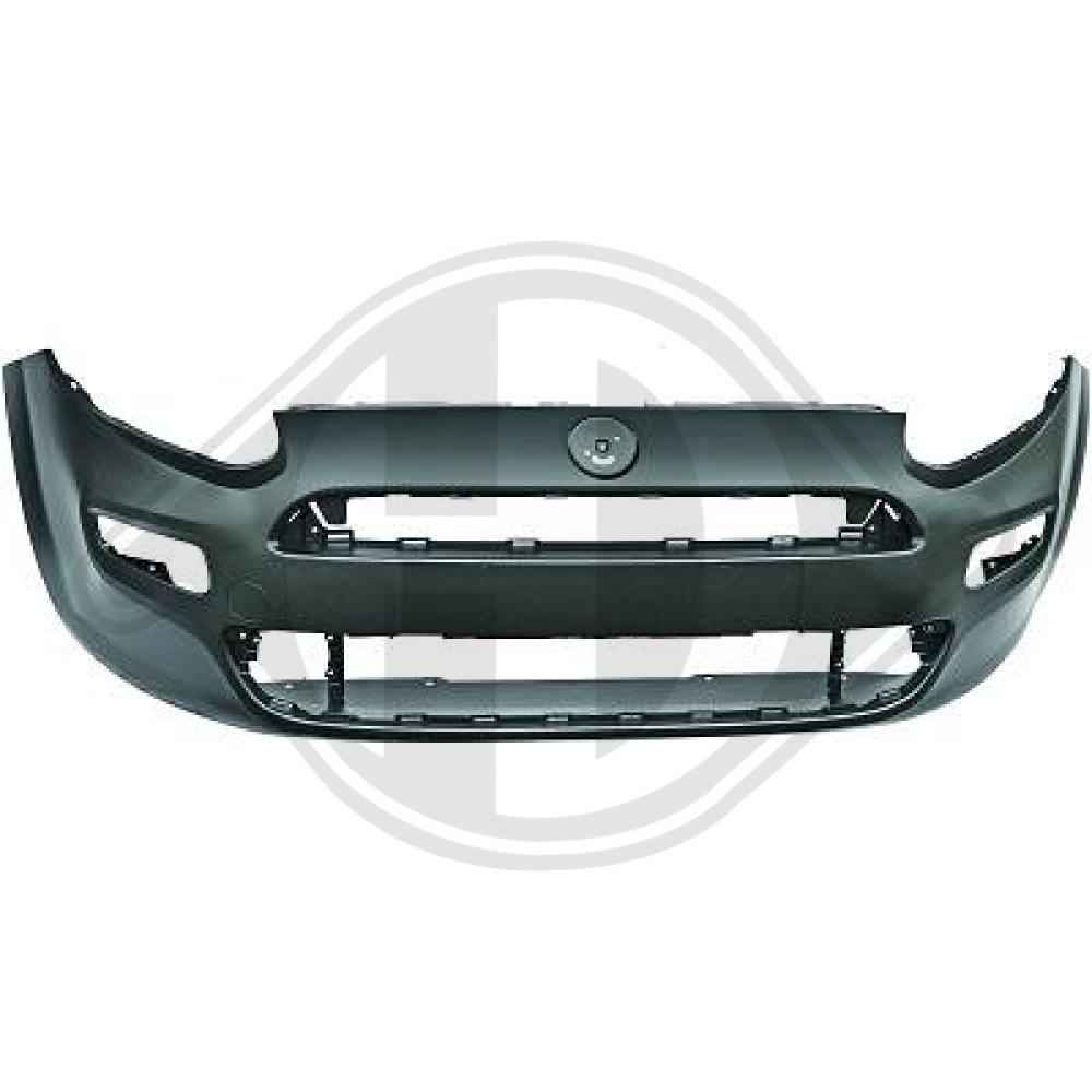 6000631444 STOßSTANGE VO. FIAT PUNTO, 12-16 GRUNDIERT 3457150