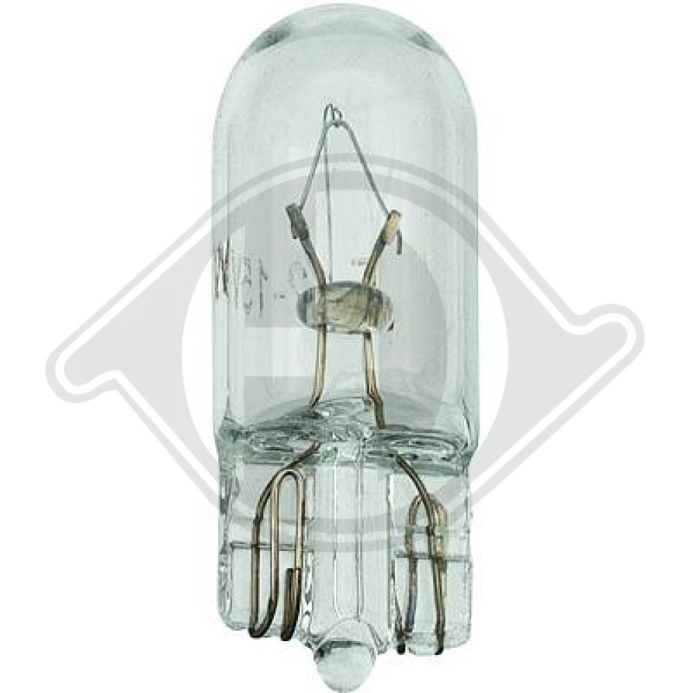 W2W T10 12V 2W W2,1x9,5d W2W T10 12V 2W W2,1x9,5d LID10124