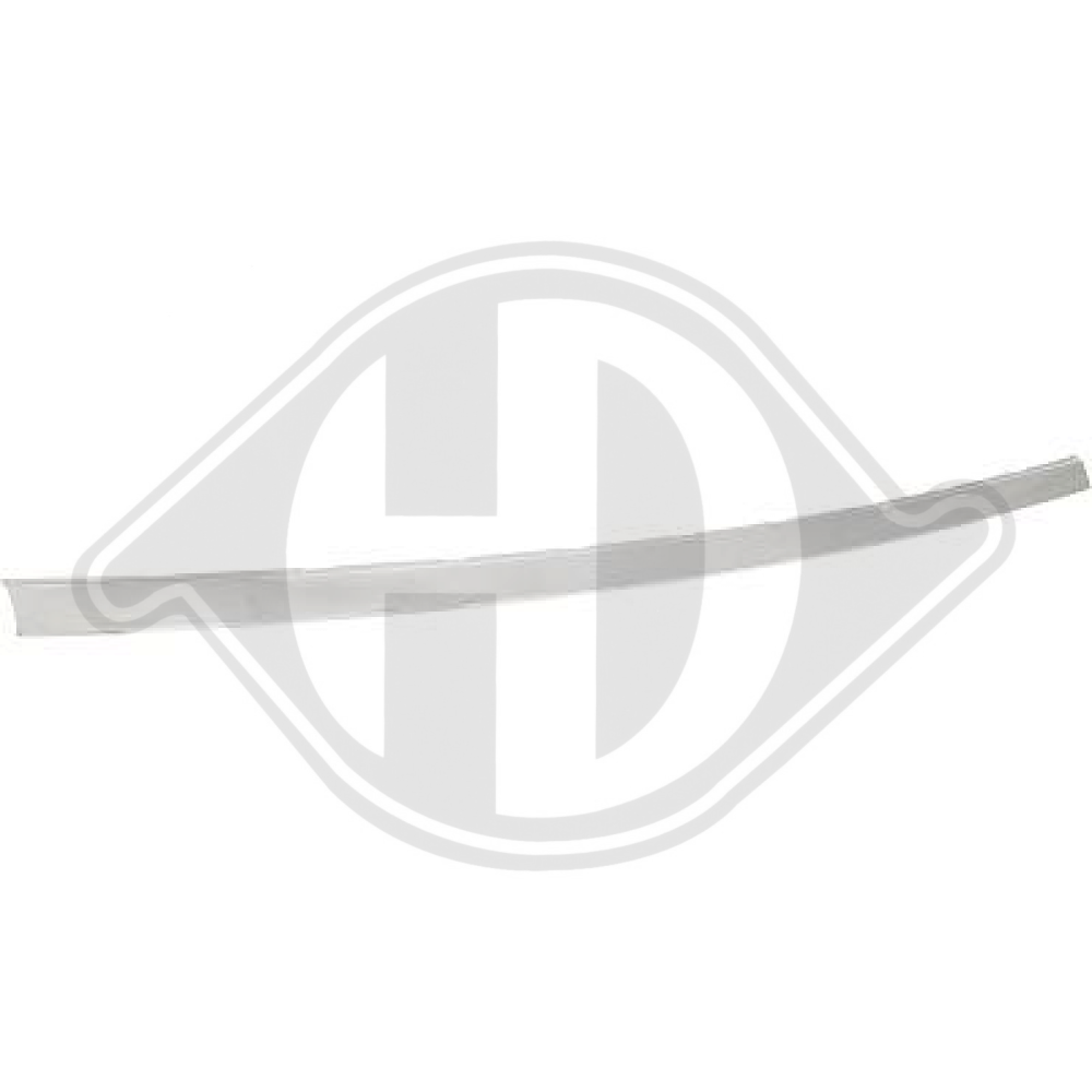 140 885 20 74 ZIERLEISTE HINTEN W140, 92-94 1645060
