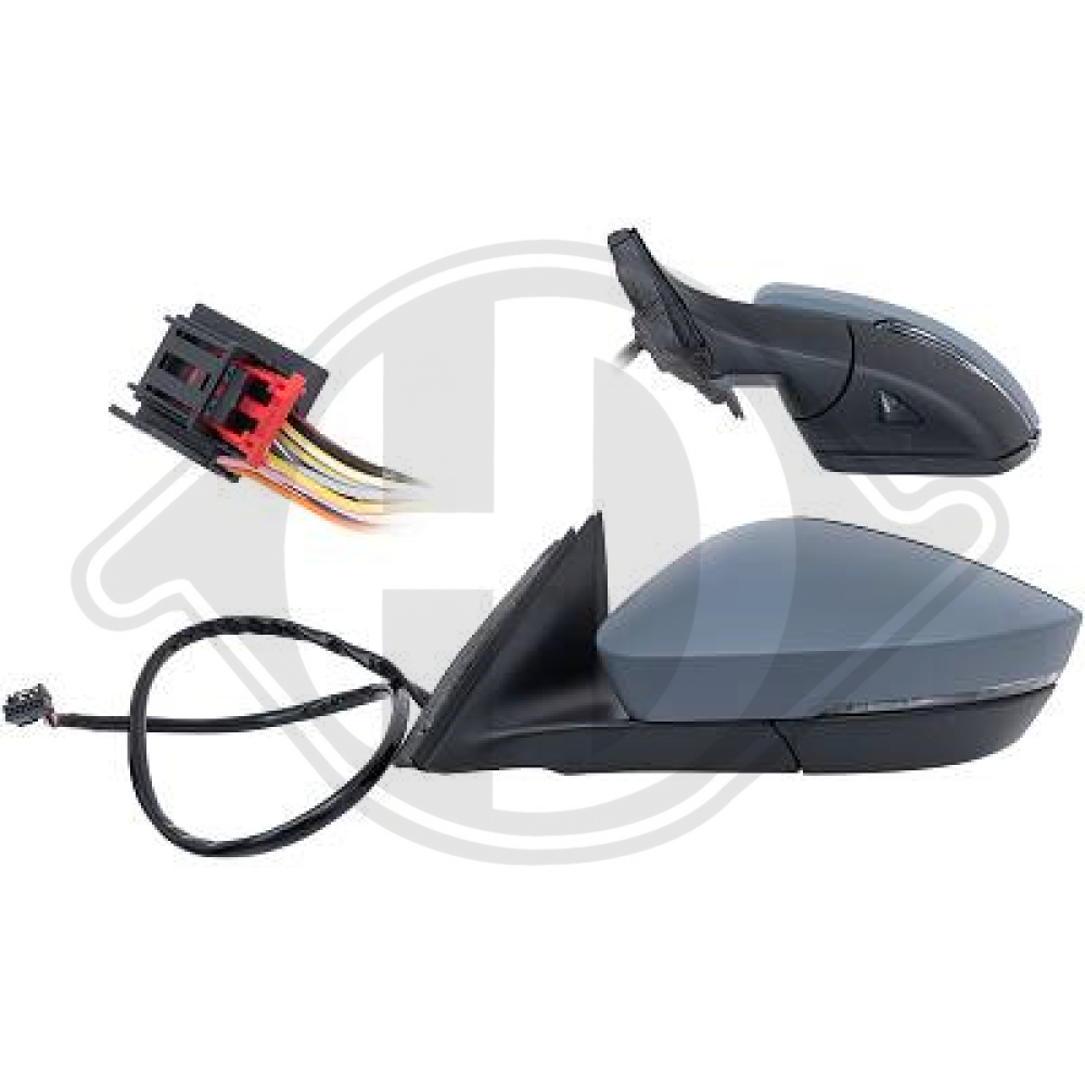 3V1 857 507 C SPIEGEL LI. SKODA SUPERB, 15-23 15-PIN 7842325