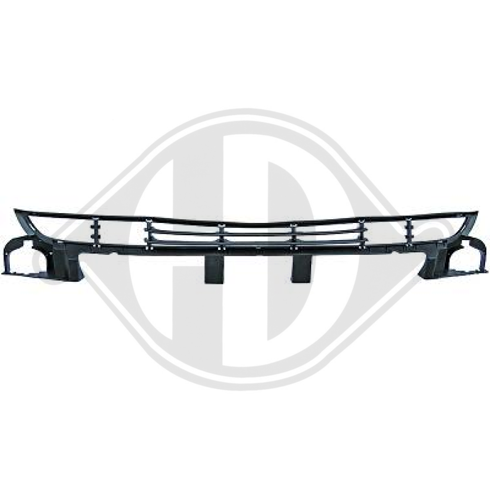 51117030594 GRILLEISTE VORN BMW E46, 01-05 4+5 TÜR 1215045