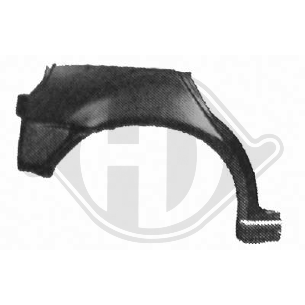 RADLAUF HI.RE. POLO, 94-99 5-TÜRIG 9443132