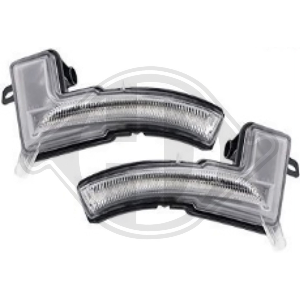 261657934R LED Sp.Blinker 16->> DYN.BLINKER, KLAR; LID10508