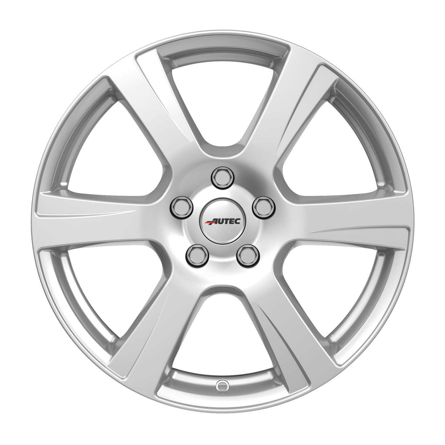 AUTEC Alufelgen NEU Polaric - Brillantsilber