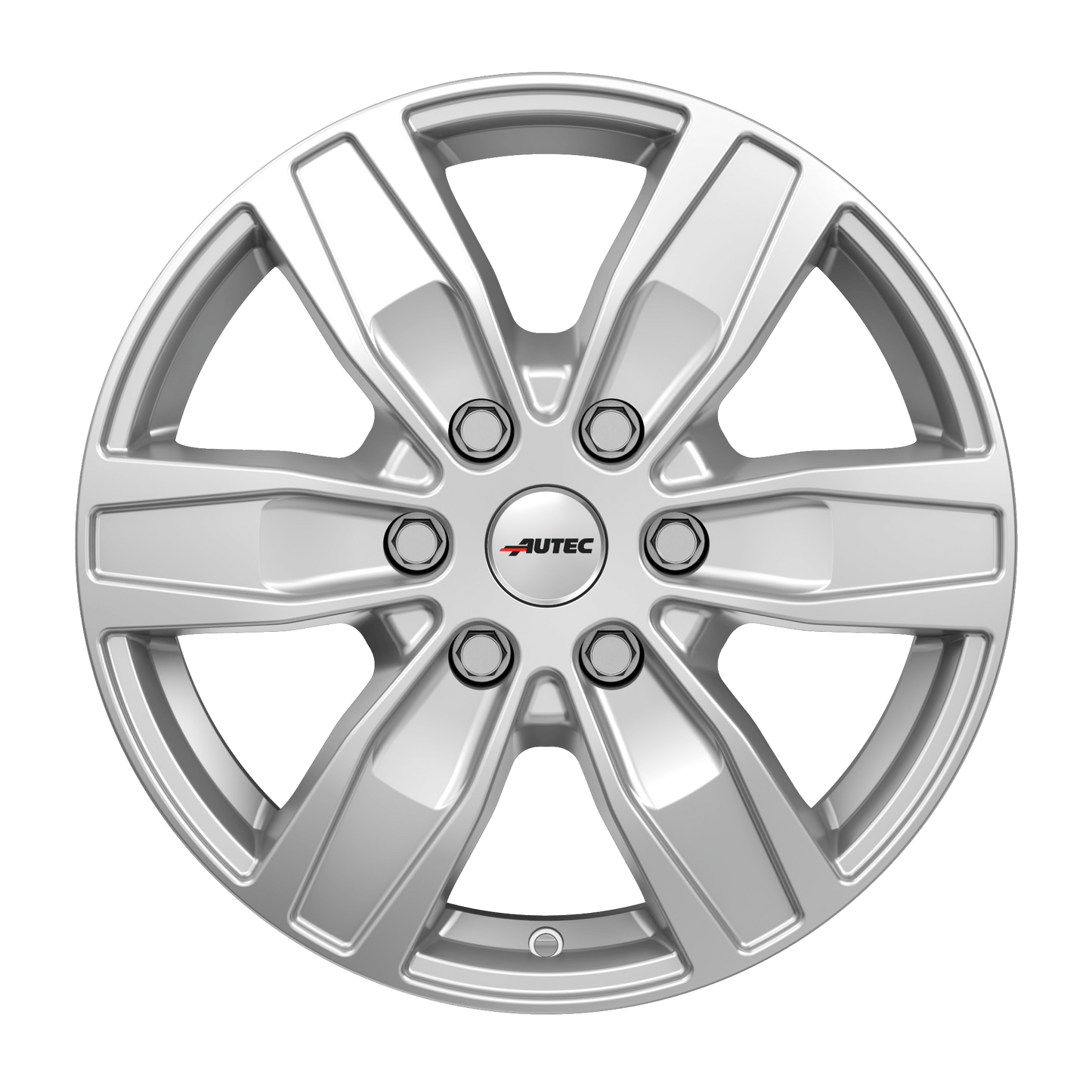 AUTEC Alufelgen NEU Quantro - Brillantsilber