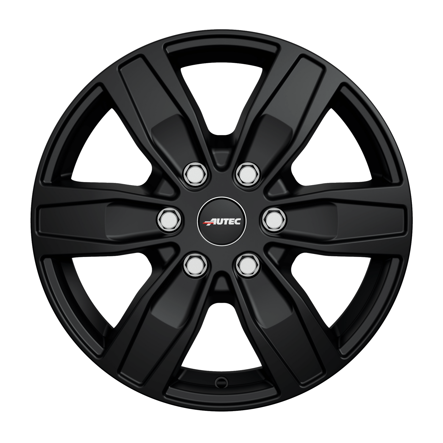 AUTEC Alufelgen NEU Quantro - Schwarz matt