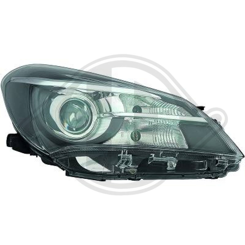 811700DA30 SCHEINWERFER LI. YARIS, 14-17 OHNE MOTOR, 6607181