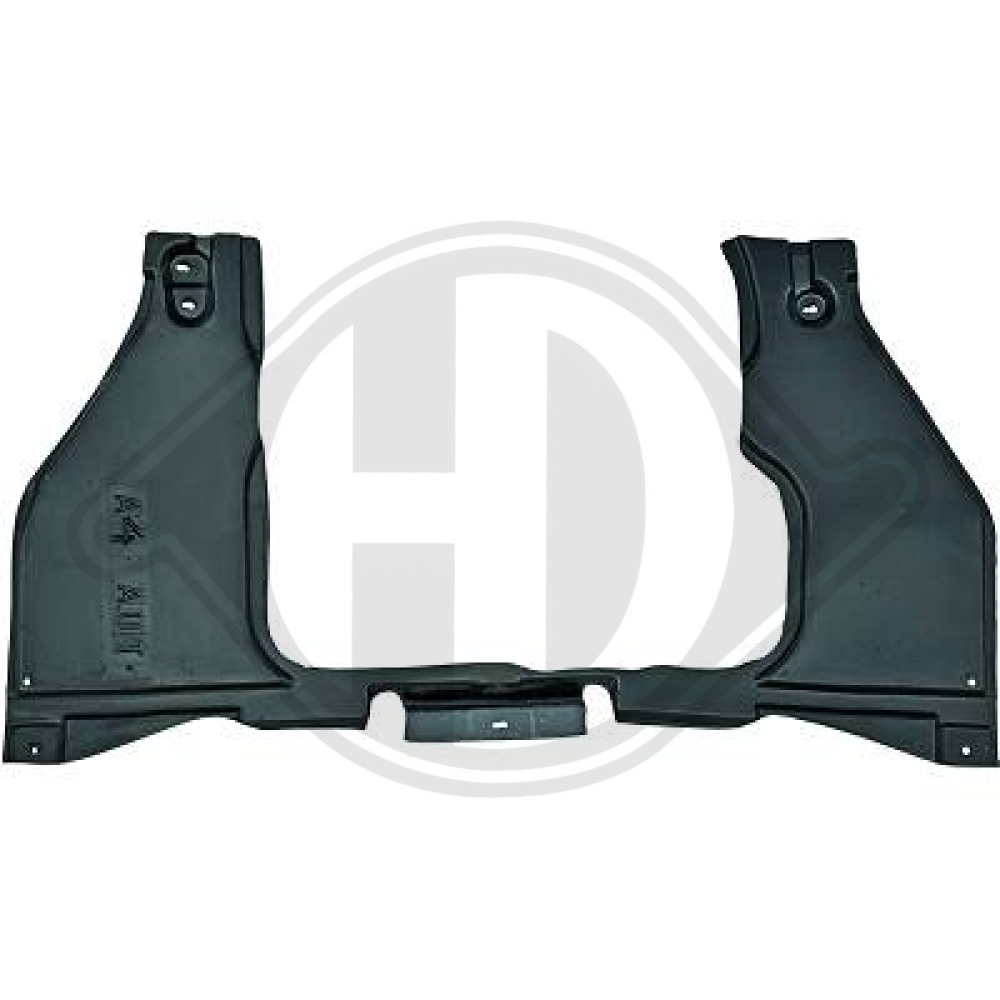 4B0863822G MOTORSCHUTZ HINTEN A4/A6, 98-01 A4 / 97-04 A6 8101613