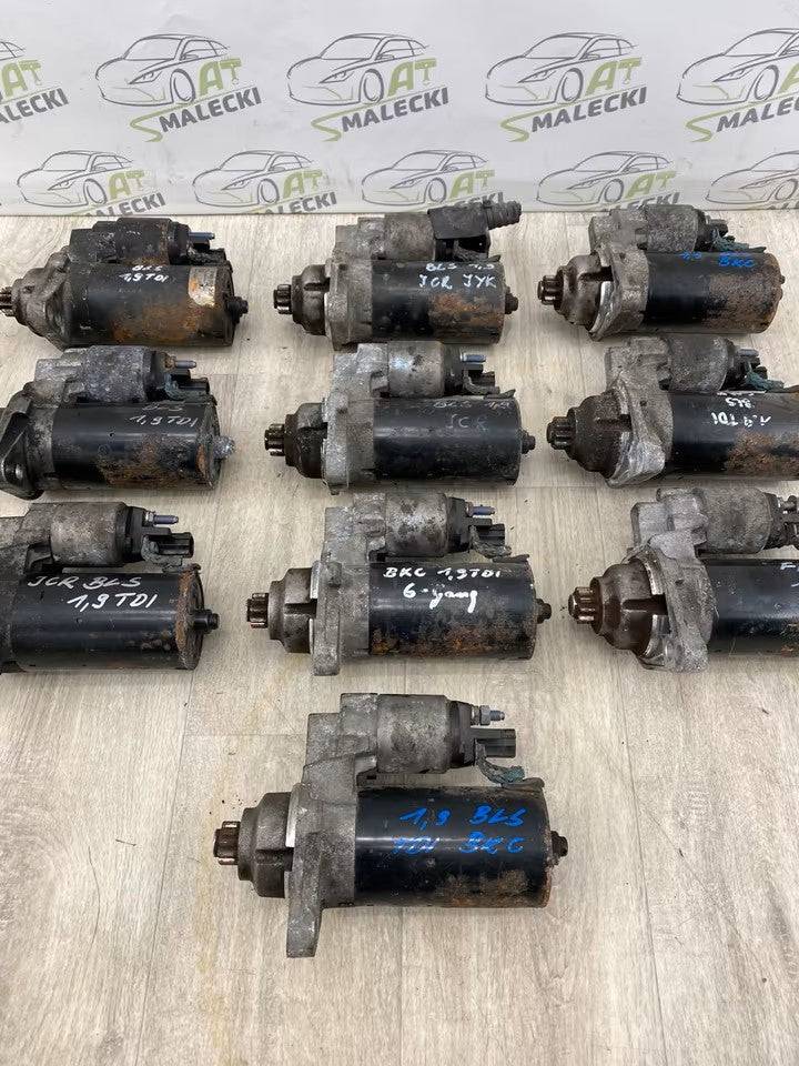 02Z911023F Anlasser Starter 1,9 Tdi BKC BLS BXE BXF BRU