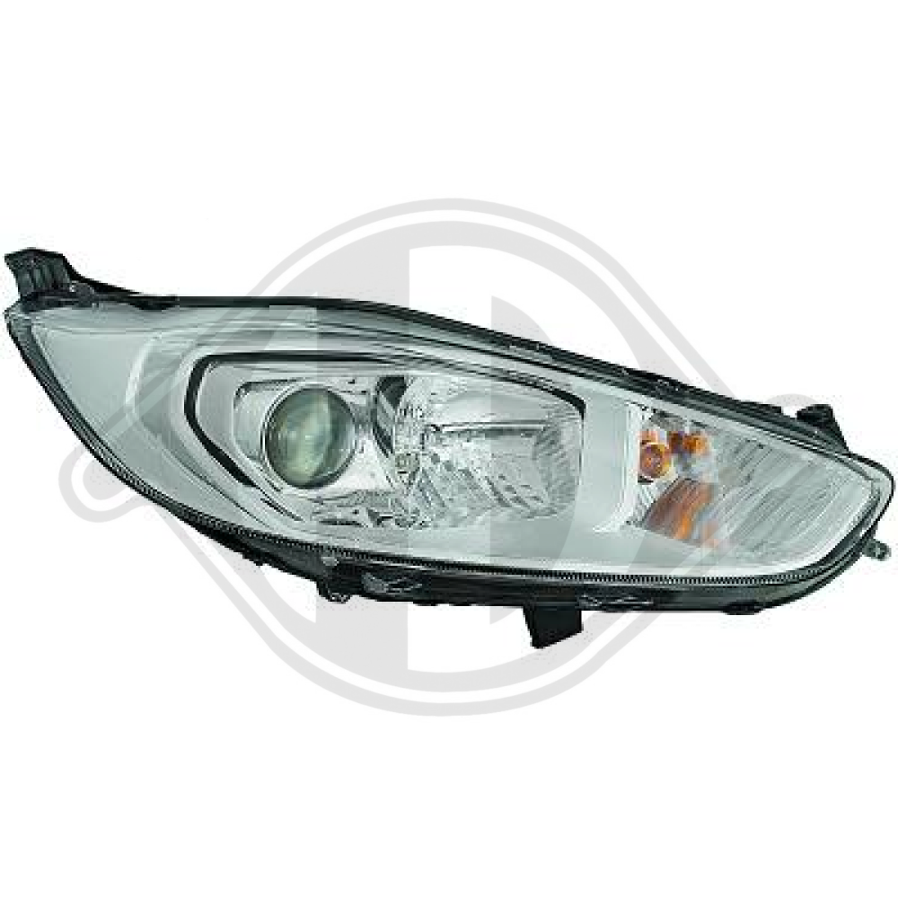 1857448 SCHEINWERFER RE. FIESTA, 12-17 OHNE TAGFAHRL.; 1405182