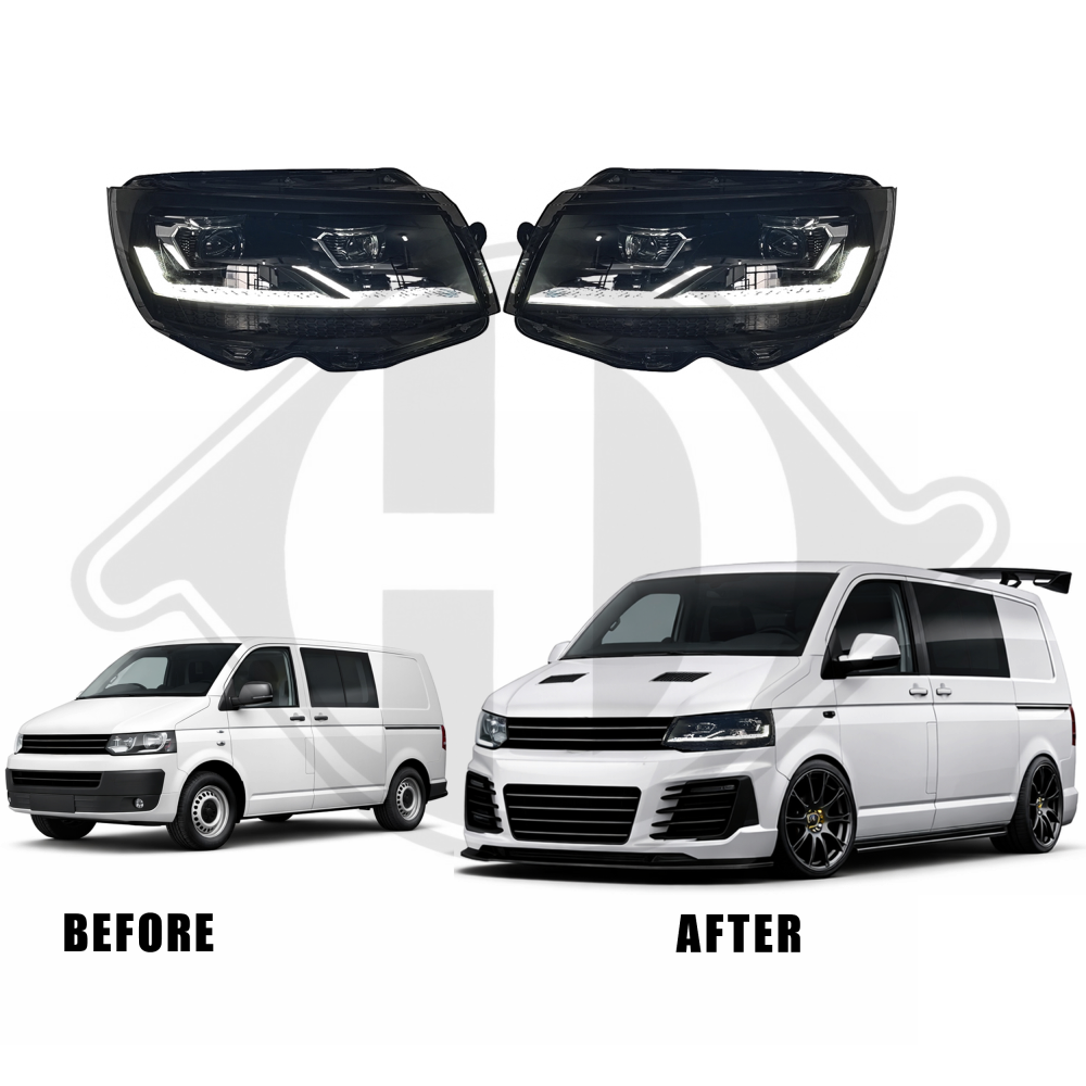 nan DESIGNSCHEINWERFERSET PASSEND FÜR VW T5.1,09-15, 2273281