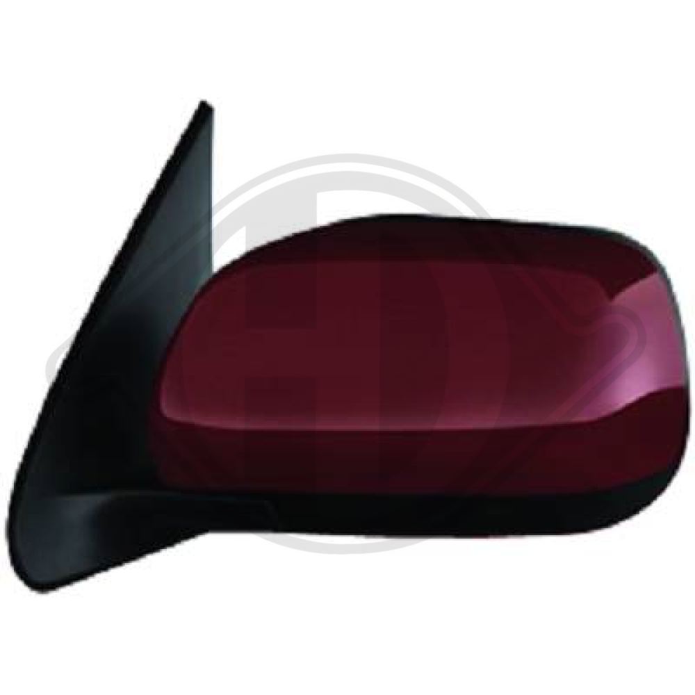 SPIEGEL RE. GD.VITARA, 05-10 7-PIN 6433224